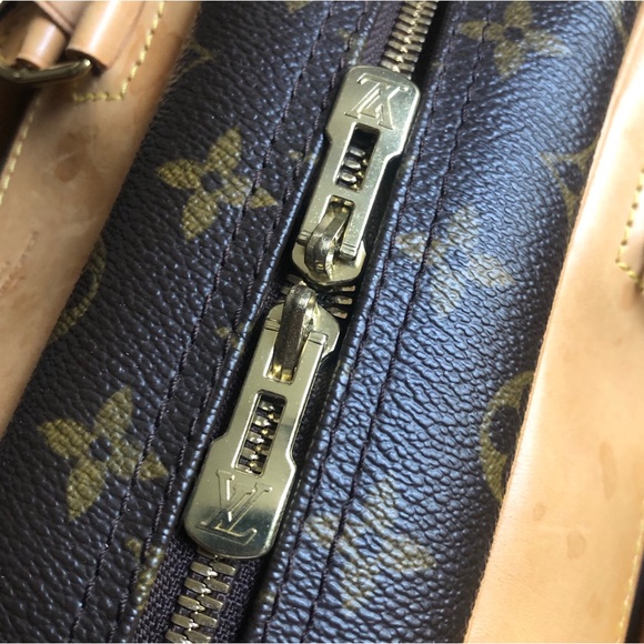 LOUIS VUITTON Deauville LV Monogram Top Handle Weekend Doctor’s Bag 35cm - Picture 11 of 17